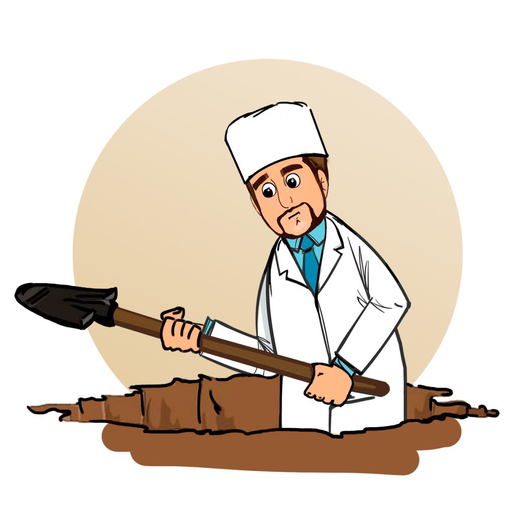 Врач копает бабло лопатой