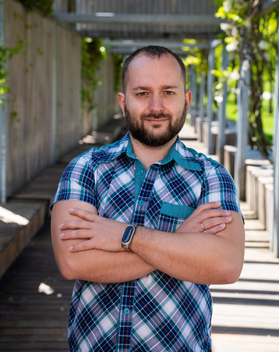 Автор блога Антон Лихачев